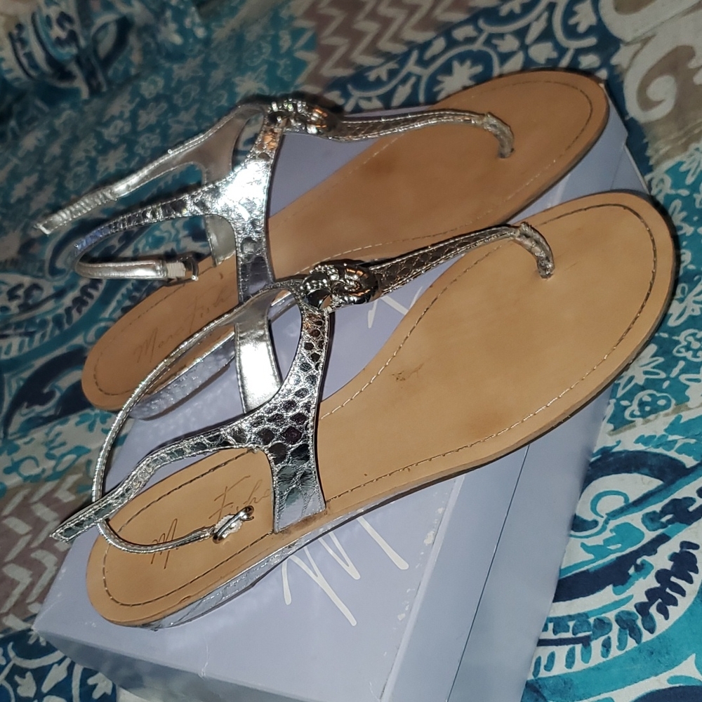 Silver slide